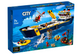 Конструктор "Cities" (11617) "Океан: дослідницьке судно", 793 деталі 66113 фото 1