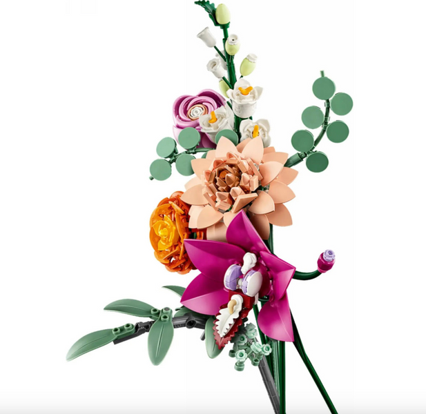 Конструктор Botanicals "Букет квітів" 749 деталей 1034 фото