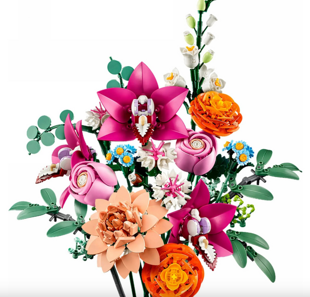 Конструктор Botanicals "Букет квітів" 749 деталей 1034 фото