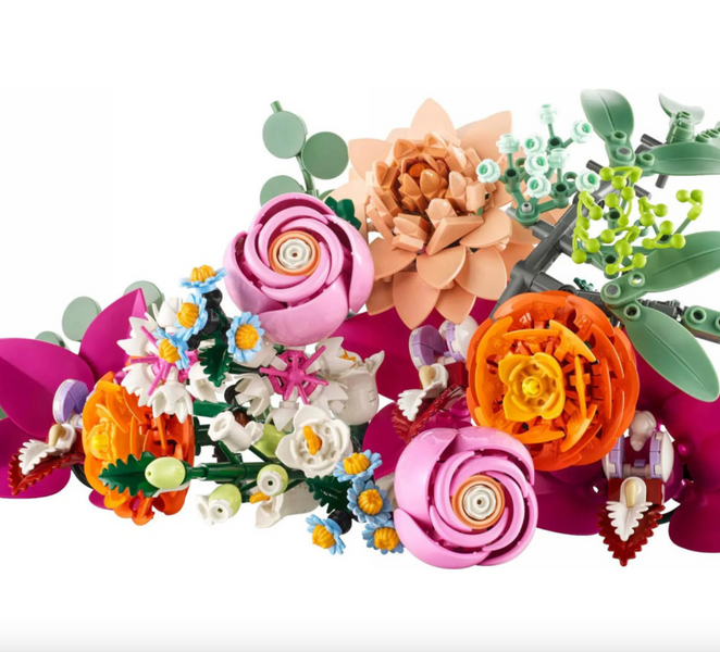 Конструктор Botanicals "Букет квітів" 749 деталей 1034 фото