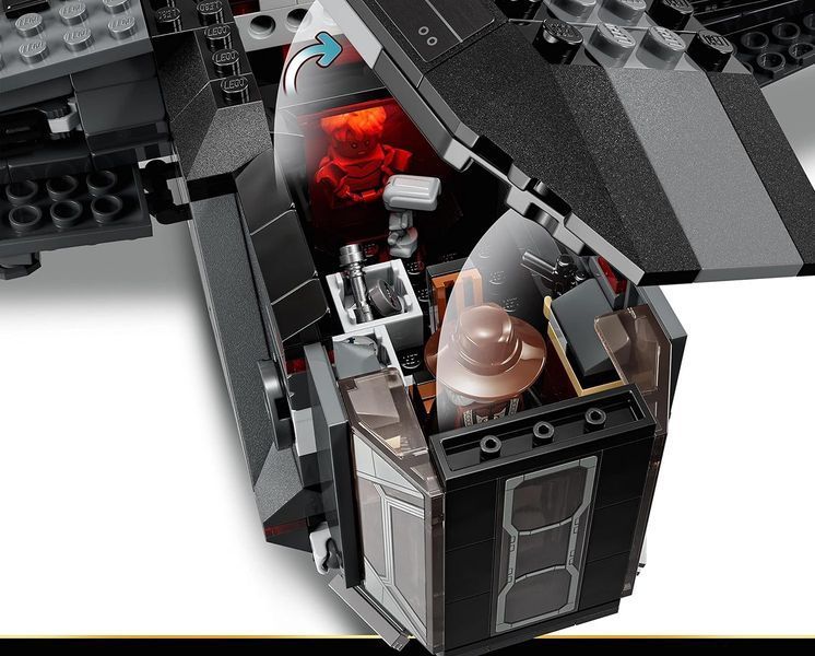 Конструктор Star Wars Зоряні війни 79010 "Виправдавець" 1022 деталі 79010 фото