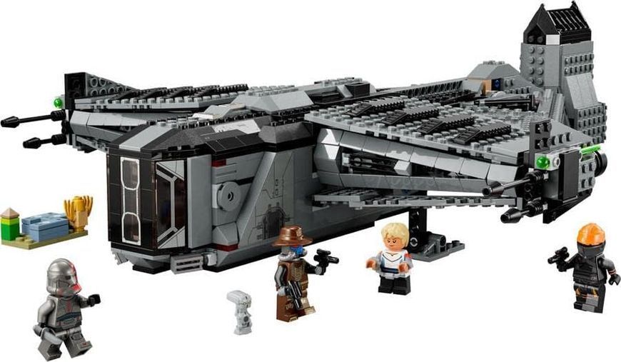 Конструктор Star Wars Зоряні війни 79010 "Виправдавець" 1022 деталі 79010 фото