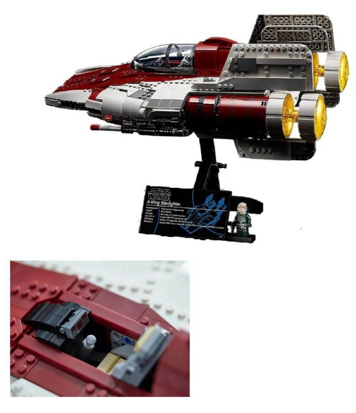 Конструктор Star Wars 68005 Звездные войны "Звездный истребитель типа А" 1700 деталей 68005 фото