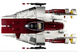 Конструктор Star Wars 68005 Звездные войны "Звездный истребитель типа А" 1700 деталей 68005 фото 8
