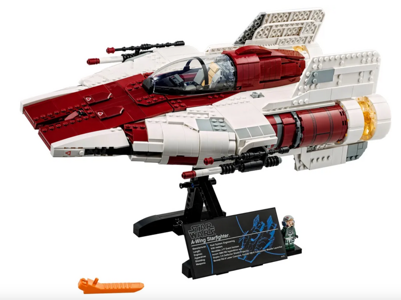 Конструктор Star Wars 68005 Звездные войны "Звездный истребитель типа А" 1700 деталей 68005 фото