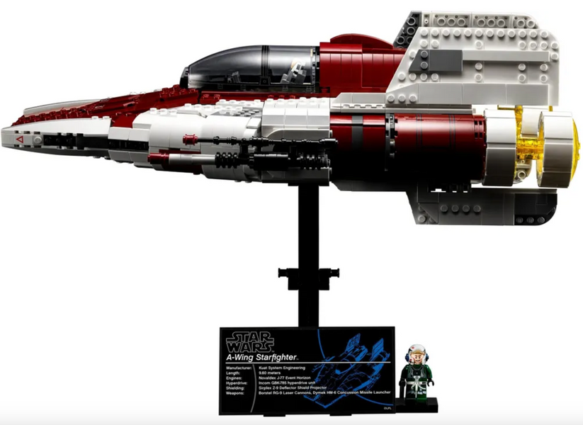 Конструктор Star Wars 68005 Звездные войны "Звездный истребитель типа А" 1700 деталей 68005 фото