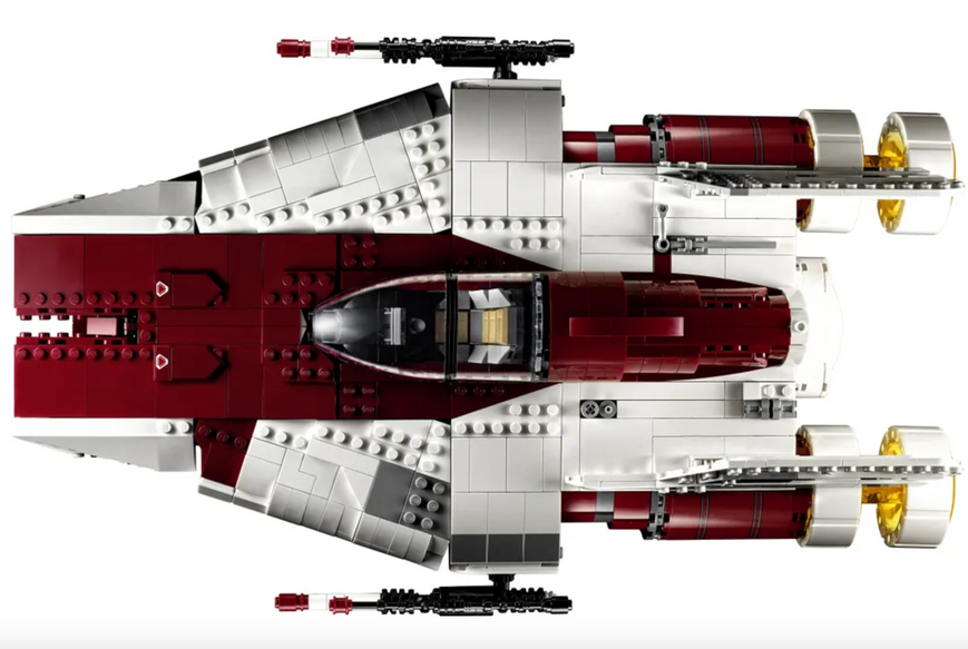 Конструктор Star Wars 68005 Звездные войны "Звездный истребитель типа А" 1700 деталей 68005 фото