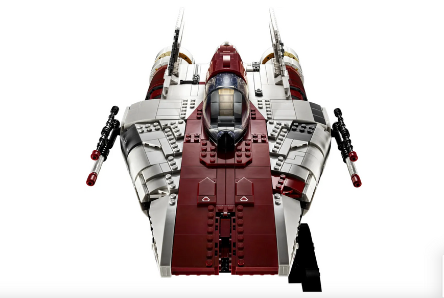 Конструктор Star Wars 68005 Звездные войны "Звездный истребитель типа А" 1700 деталей 68005 фото