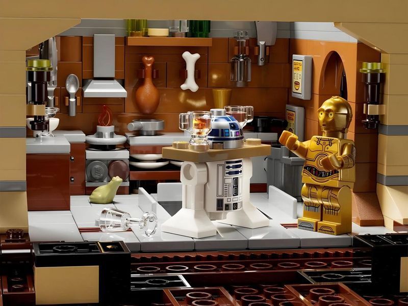 Конструктор Star Wars 6688 Звездные войны "Парусная баржа Джабби" 3942 детали 6688 фото