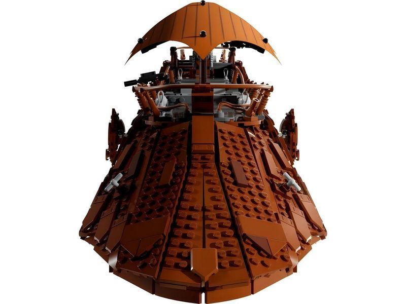 Конструктор Star Wars 6688 Звездные войны "Парусная баржа Джабби" 3942 детали 6688 фото