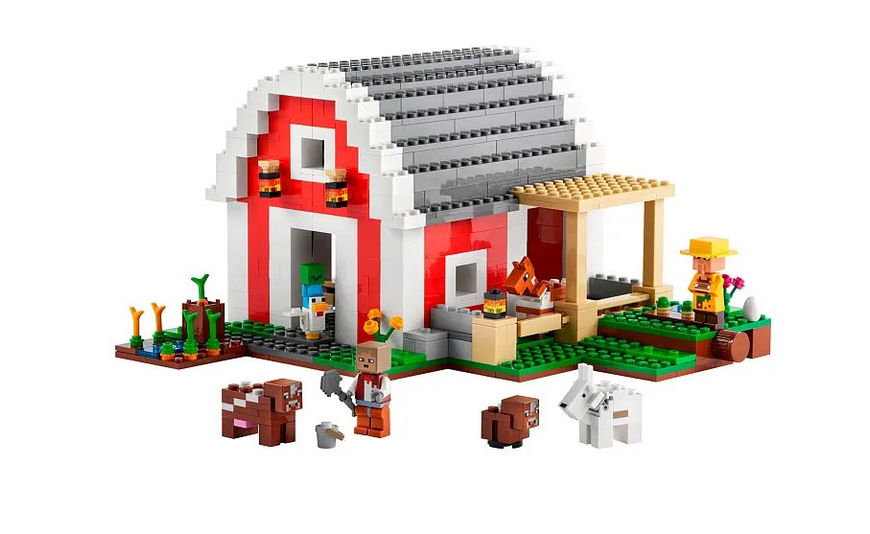 Конструктор Bela Майнкрафт "Червона жито́вня" Minecraft, 799 деталей 65001 фото
