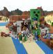 Конструктор Bela Майнкрафт "Шахта Кріпера" Minecraft, 852 деталей 23015 фото 3