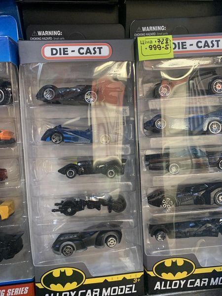 Hot Wheel Набор машинок из 5 штук. Hot Wheels 709-5 фото