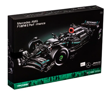 Конструктор Technic "Mercedes AMG Formula 1" 1642 деталей F1W14 фото