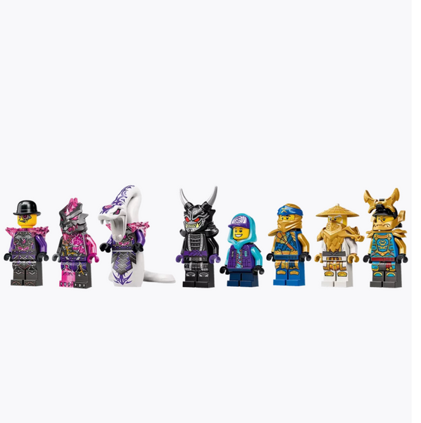 Конструктор Bela Ніндзяго "Робот Нії-Самурай Ікс", 1060 деталей Ninjago 60010 фото