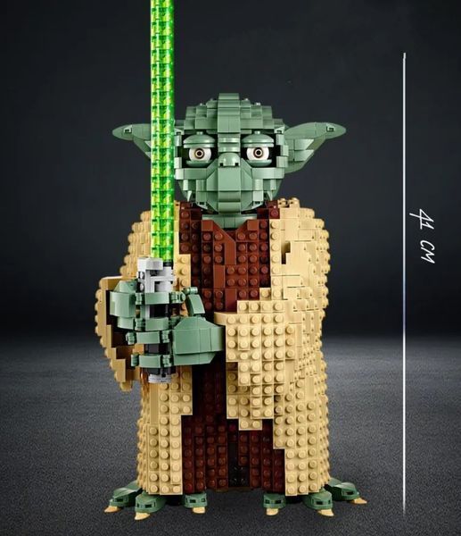 Конструктор Star Wars "Мастер Йода", 1771 детал 78255 фото