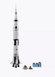 Конструктор Ideas "Космічна ракета Apollo Saturn V", 1969 деталей 60005 фото 5