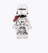 Конструктор Star Wars "Снежный спидер Первого Ордена" 463 детали 10576 фото 8