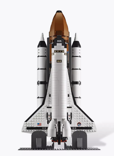 Конструктор Ideas "Космический шатл NASA ", 1272 детали 60006 фото