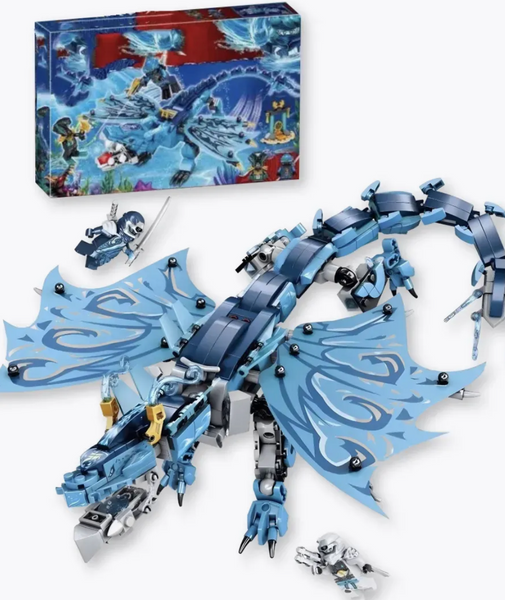 Конструктор Ниндзяго "Водяной дракон" 397 деталей Ninjago 382 фото