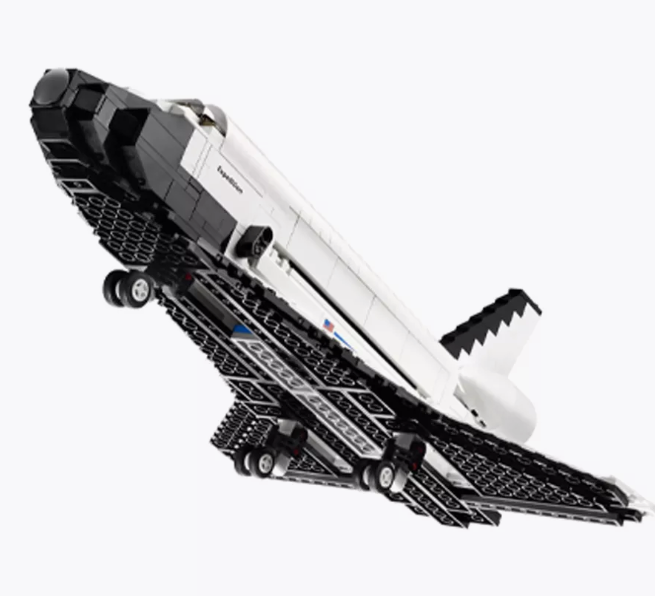Конструктор Ideas "Космический шатл NASA ", 1272 детали 60006 фото
