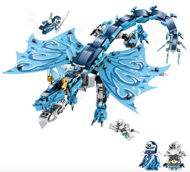 Конструктор Ниндзяго "Водяной дракон" 397 деталей Ninjago 382 фото