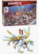 Конструктор Bela Ніндзяго "Крижаний дракон Зейна", 973 деталей Ninjago 11086 фото 1