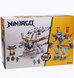 Конструктор Bela Ніндзяго "Крижаний дракон Зейна", 973 деталей Ninjago 11086 фото 6