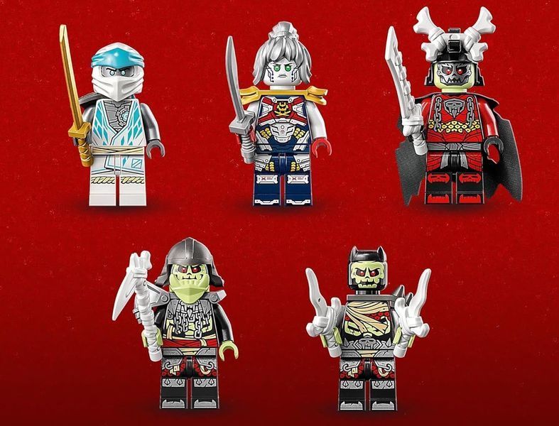 Конструктор Bela Ніндзяго "Крижаний дракон Зейна", 973 деталей Ninjago 11086 фото