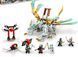 Конструктор Bela Ніндзяго "Крижаний дракон Зейна", 973 деталей Ninjago 11086 фото 2