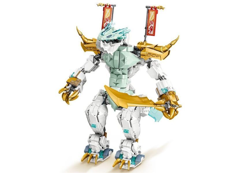 Конструктор Bela Ніндзяго "Крижаний дракон Зейна", 973 деталей Ninjago 11086 фото