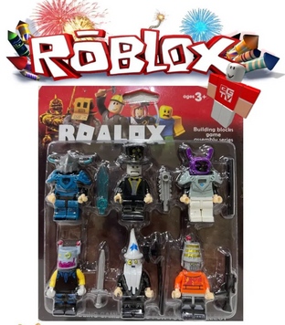 Набор игровых фигурок Roblox 6 шт. Roblox mini фото