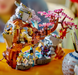 Конструктор Bela Ниндзяго "Храм камня Дракона" 1212 деталей Ninjago 35664 фото 7