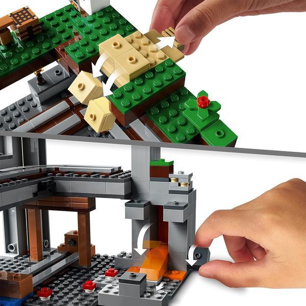 Конструктор Bela Майнкрафт "Шахта" Minecraft, 651 деталь 82003 фото