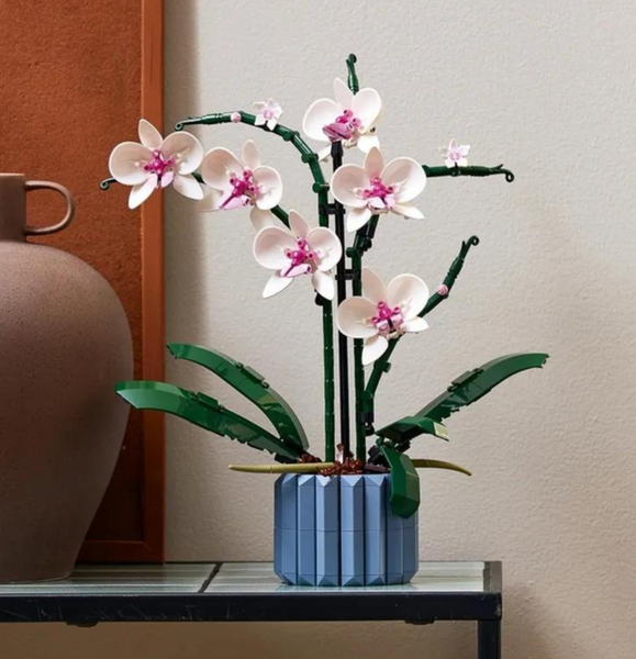 Конструктор Botanicals "Орхідея" 608 деталей 6208 фото