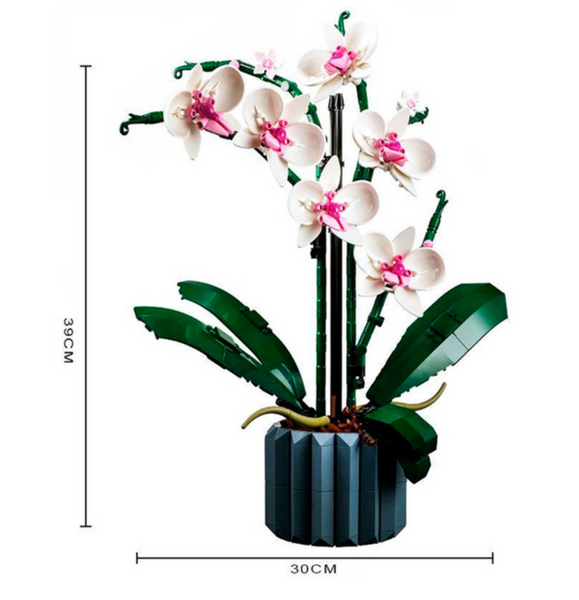 Конструктор Botanicals "Орхідея" 608 деталей 6208 фото