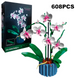 Конструктор Botanicals "Орхідея" 608 деталей 6208 фото 1